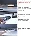 Wind Fire M007- Buick/Cadillac - No Drilling Changeable Courtesy Ghost Shadow Lights - Lifetime FREE logo chips replacement-2-pc set