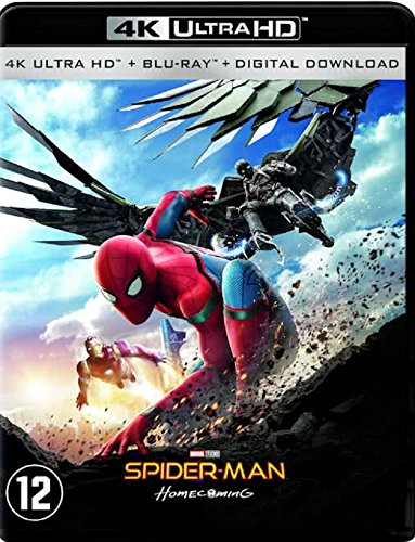 Spider Man - Homecoming Edition 4K UHD + Blu Ray [Blu-ray]