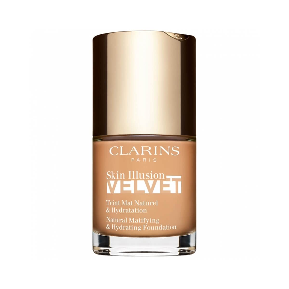 Skin Illusion Velvet Foundation - 107C Beige by Clarins for Women - 1 oz Foundation