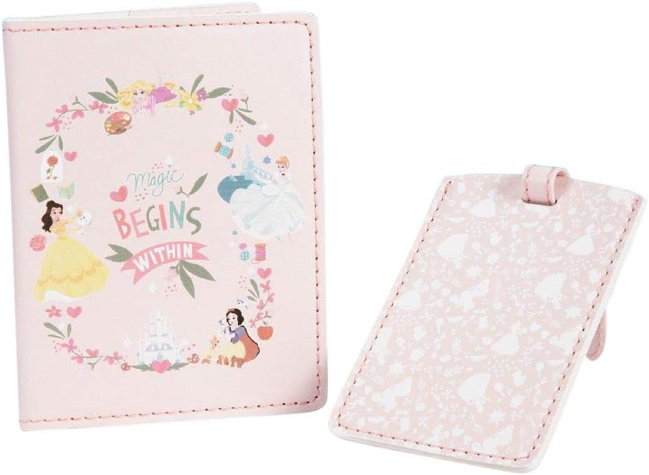 disney princess luggage tags