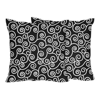 Amazon Com Sweet Jojo Designs 2 Piece Decorative Accent Throw