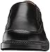 Florsheim Kids  Bogan JR  Uniform Slip-on (Little Kid/Big Kid), Black, 6 M US Big Kid