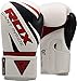 RDX Punching Bag UNFILLED Set Muay Thai Training Punch Gloves with Hanging Chain, Great for MMA, Kick Boxing, Martial Arts, Available in 4FT 5FT