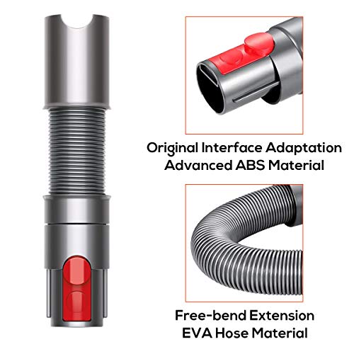 COZYSWAN Flexible Extension Hose Attachment for Dyson V8 V7 V10 V11