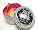 Badgerface Lotion Bar for Sensitive and Dry Skin - Funny Bachelorette Party Gift for Bride and Bridal Shower Naughty - Warming with Cinnamon Ginger and Coconut Oil - 1.5 ounce Tin (Spicy)