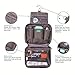 Hanging Toiletry Bag For Men & Women Luxury Accessories Set, Gray