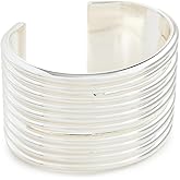Madewell Women's Ribbed Statement Cuff Bracelet