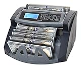 Cassida 5520 UV/MG Money Counter with Counterfeit Bill Detection