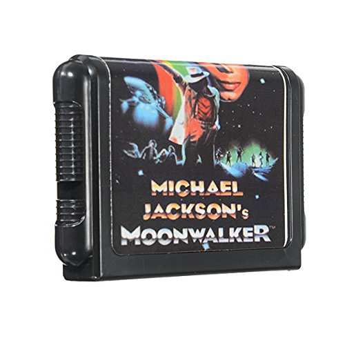 Michael Jackson's Moonwalker 16 bit Game Cartridge Game Card for Sega MegaDrive Genesis PAL NTSC