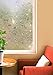 Bloss 3D Window Film Premium No Glue Static Decorative Frosted Privacy Window Films for Glass 17.8Inch X 78.7Inch