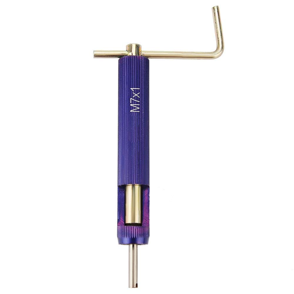 Thread Repair Tool Kit, M71.0 Screw Threaded Inserts Repair Tool Set Wire Insert Installation Kit Screw hex nut Thread Repair Set: Industrial & Scientific