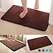 VANRA Bath Mat Bath Rugs Anti-Slip Memory Foam Non-Slip Bathroom Mat Soft Bathmat Carpet 15.7