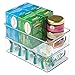 InterDesign 64330 Home Organizer Bin for Pantry, Refrigerator, Freezer & Storage Cabinet, 10