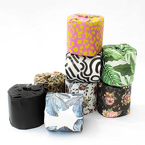 No. 2 Bamboo Toilet Paper, 8 Rolls per Carton, Septic Safe, Strong