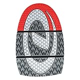 Dexter The 9- T2 Most Traction Smooth Grey/Red Sole (Medium Mens Sizes 9-10.5)