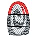 Dexter The 9- T2 Most Traction Smooth Grey/Red Sole (Medium Mens Sizes 9-10.5)