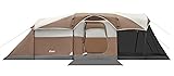 PORTAL 8 Person Family Camping Tent with Screen