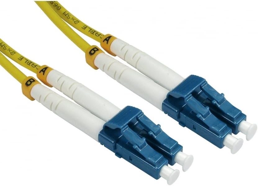 Bluecharge Direct 0 5m OS2 Lichtwellenleiter Kabel Netzwerk Patchkabel 