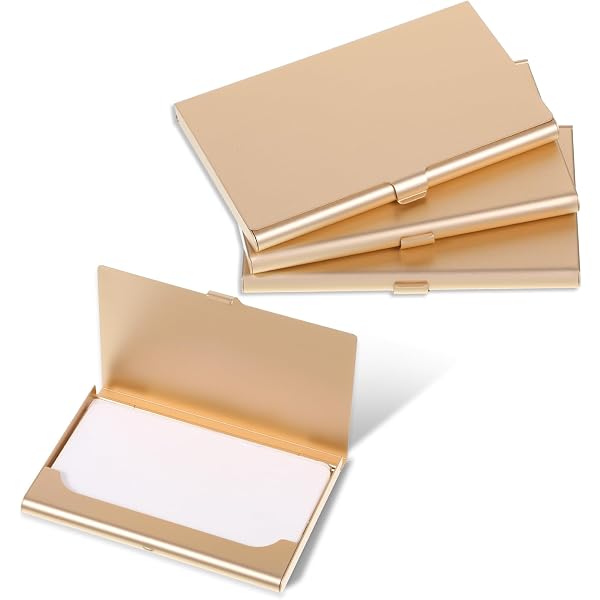 Leather Business Card Organizer & RFID Blocking Holder – Holds 96 Cards, Professional Dark Brown Wallet