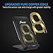 Wireless Charger, Seneo Qi Certified Wireless Charging Stand 7.5W Compatible iPhone Xs MAX/XR/XS/X/8/8 Plus, 10W for Galaxy Galaxy S10/S10 Plus/S10E/S9, 5W for All Qi-Enabled Phones(No AC Adapter)