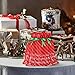MissShorthair Christmas Gift Bags with Drawstring (3 Bags)