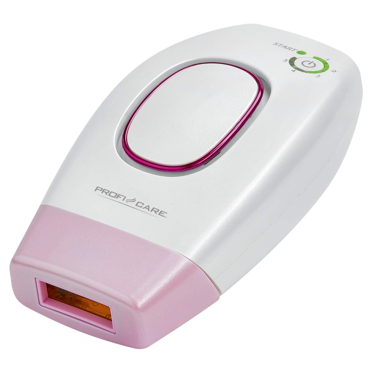 ProfiCare PC-IPL 30240 IPL Pulsed Light Hair Removal System, 5 Levels of Light Intensity for Different Skin Types, Built-in UV Filter, Auto Shutdown, Protective Glasses Included