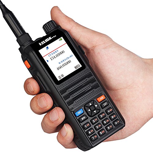 Color display walkie taklie transceiver 5w cp-uv2000 vh…
