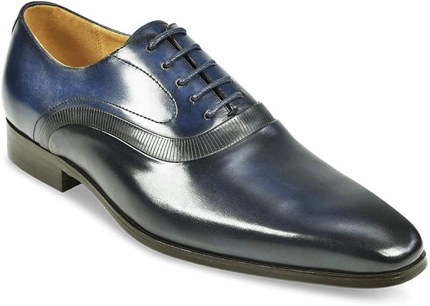 Azor Men's Leather Shoes Formal Lace Ups Shoe Amazon.co.uk