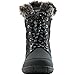 DailyShoes Women's Comfortable Round Toe Flat Ankle High Eskimo Winter Fur Snow Boots