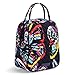 Vera Bradley Women's Cotton Lunch Bunch Lunch Bag, Butterfly Flutter, One Size