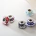 ATHENAIE Murano Glass 925 Silver Core Multi-Clear CZ Charms Bead for Bracelet