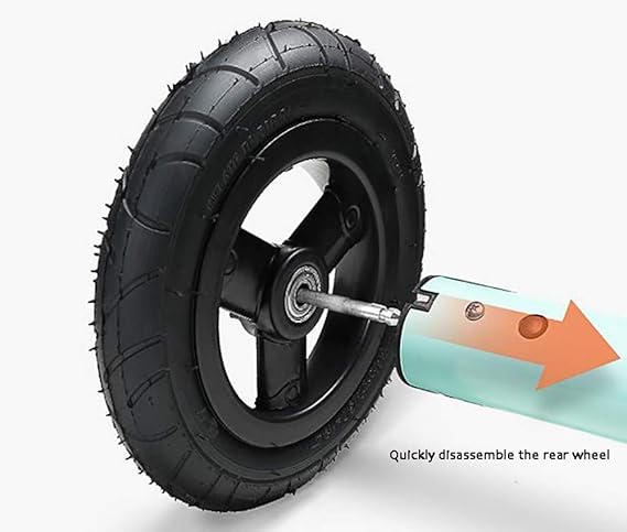 smart trike rubber wheels