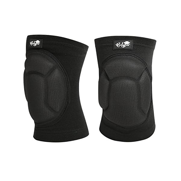 Bodyprox Protective Knee Pads, Thick Sponge Antislip, Collision