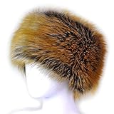 Futrzane Faux Fur Women Russian Cossak Hat for Ladies Winter
