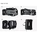 HEXIN Hiking Backpack Foldable 38L Travel Daypack for Outdoor Sports Climbing Camping Mountain