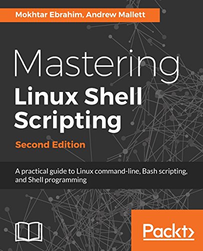 Mastering Linux Shell Scripting, 2nd Edition Front Cover