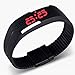 Ryanwayland® 2015 Top New Lots Of 10 Silicone Rubber Gel Jelly Unisex LED Wrist Watch Bracelet