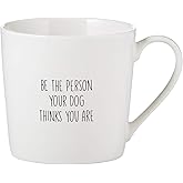 Santa Barbara Design Studio SIPS Drinkware Coffee Cup/Mug, 14-Ounce, Be The Person