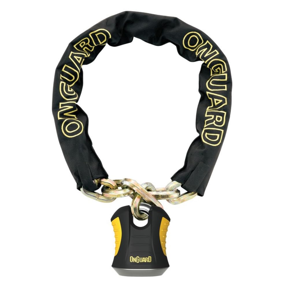 Onguard Beast Chain Lock Black 180 cm, Ø12 mm
