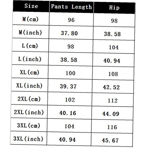 Heren Workout Sport Broek, Atletische Running Jogger Track Broek Casual Joggingbroek met Rits Zakken Wit Camouflage 3XL - Image 5