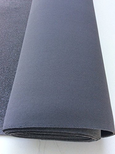 Headliner Doctor DIY repair fabric compatible with Volkswagen GTI-CHARCOAL (Headliner Only(80")) - Thumbnail 2
