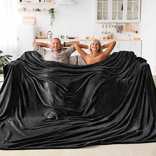 BEDELITE Plush Oversized Bed Blanket