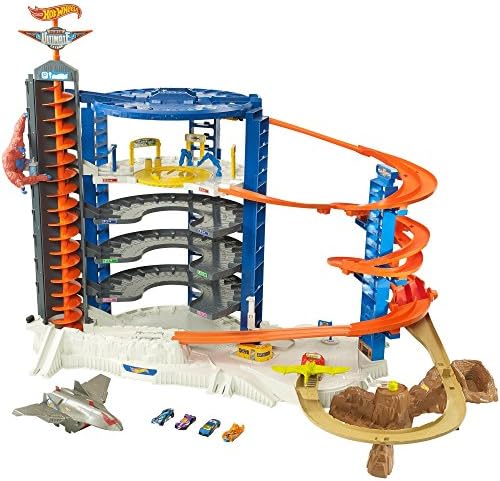 Wheels Ultimate Garage Playset Autopistas Hot Wheels 2018 Wheels