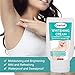 Underarm Whitening Cream, Lightening Cream, Underarm Lightening and Brightening Deodorant Cream Effective for Armpit, Bikini, Elbow, Knees, Private and Sensitive Areas