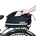 Zydek Bikes - Cycling Bicycle Bike Pannier Rear Seat Bag Rack Trunk with Shoulder Bag or Handbag