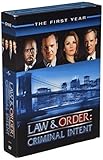 LAW AND ORDER CRIMINAL INTENT:FIRST YEAR          