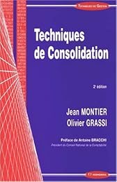 Techniques de consolidation