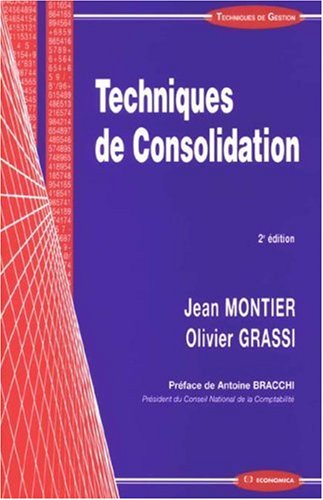 Techniques de consolidation