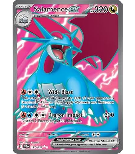 Amazon.com: Pokemon - Black Kyurem ex 218/191 - Surging Sparks
