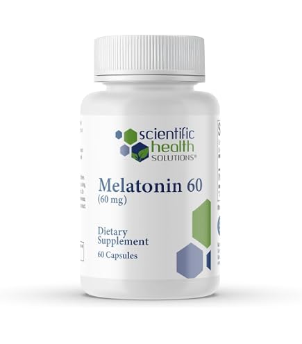 Amazon.com: Scientific Health Solutions Melatonin 120mg High Dose